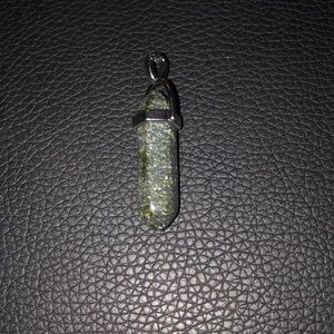 chakra crystal necklace